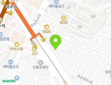 약도 이미지
