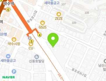 약도 이미지