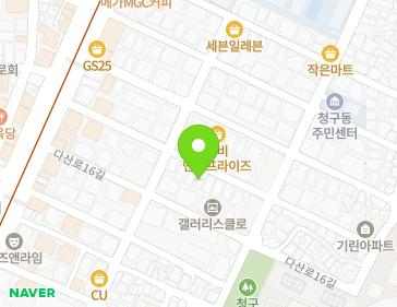 약도 이미지