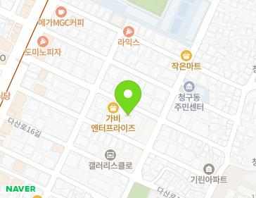 약도 이미지
