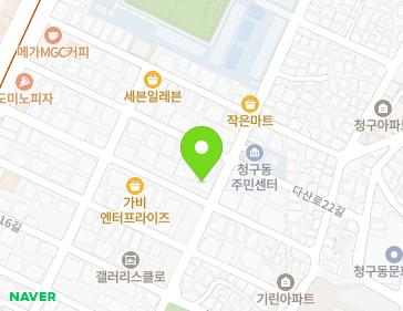 약도 이미지