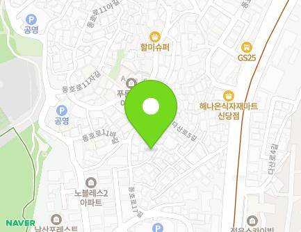 약도 이미지