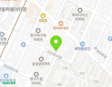 약도 이미지