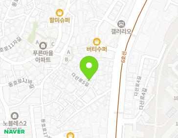 약도 이미지
