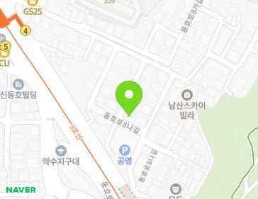 약도 이미지