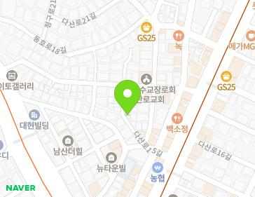 약도 이미지