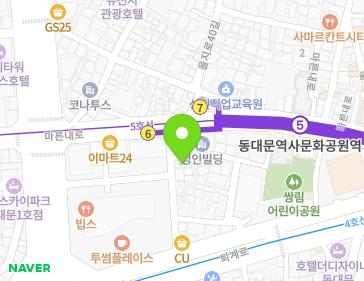 약도 이미지