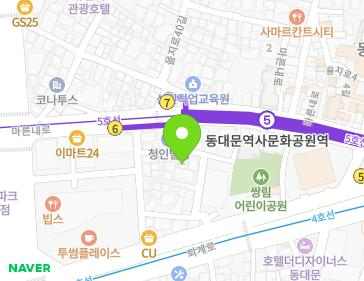 약도 이미지