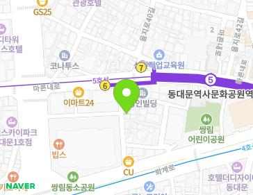 약도 이미지