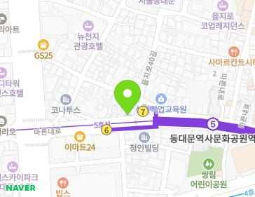 약도 이미지