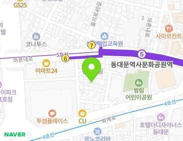 약도 이미지
