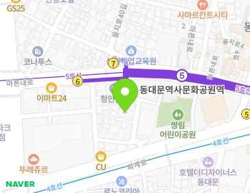 약도 이미지