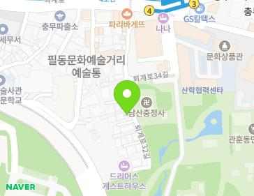약도 이미지