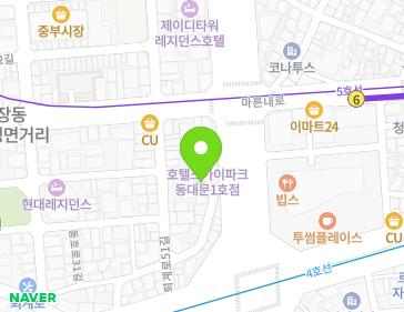 약도 이미지
