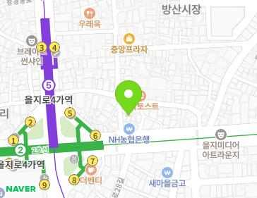 약도 이미지