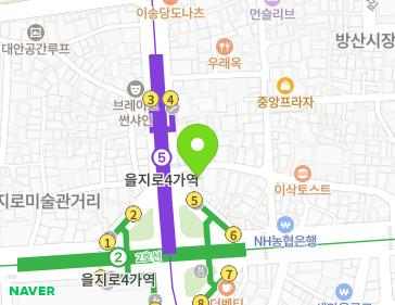 약도 이미지