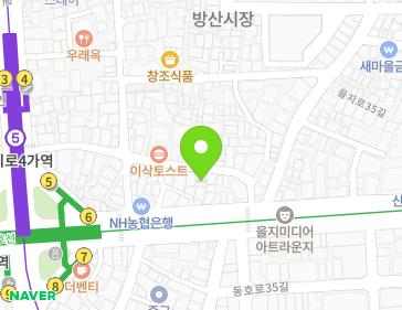 약도 이미지
