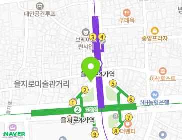 약도 이미지