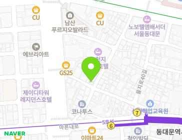약도 이미지