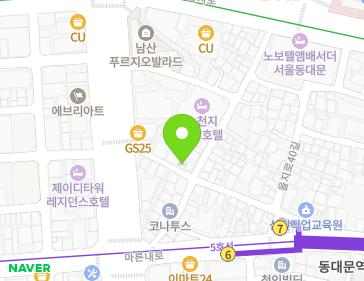 약도 이미지