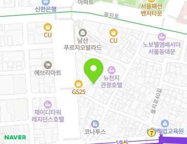 약도 이미지