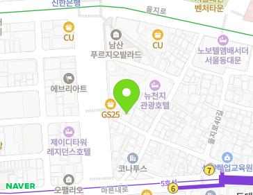 약도 이미지