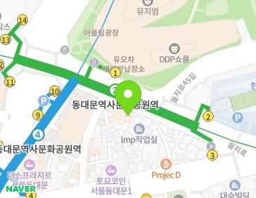 약도 이미지