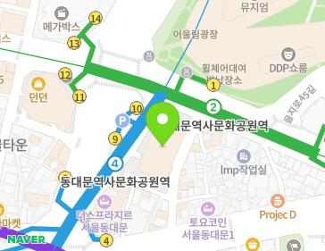 약도 이미지