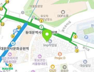 약도 이미지