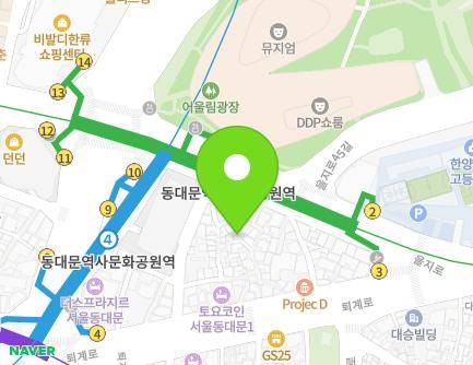 약도 이미지