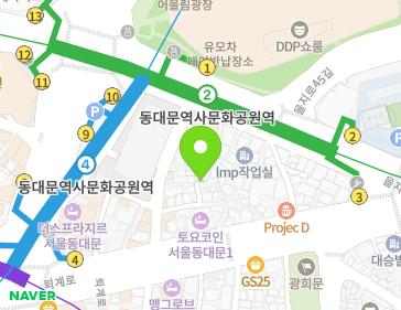 약도 이미지