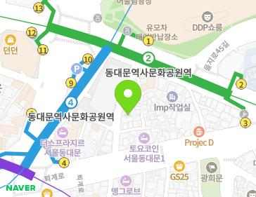 약도 이미지
