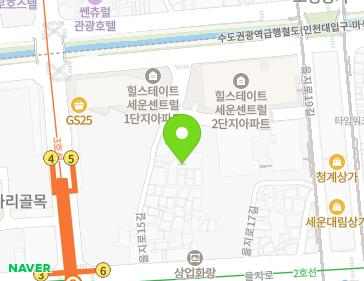 약도 이미지