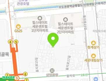 약도 이미지