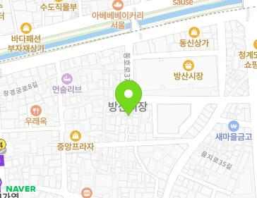 약도 이미지