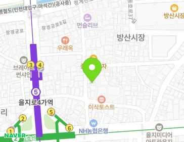 약도 이미지