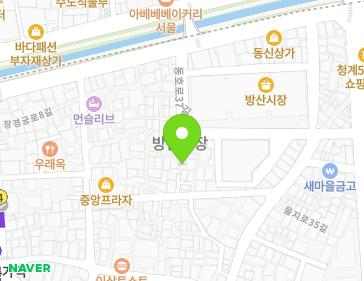약도 이미지