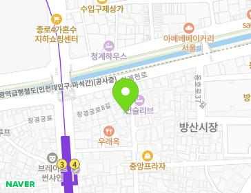 약도 이미지