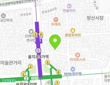 약도 이미지
