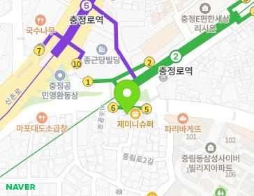 약도 이미지