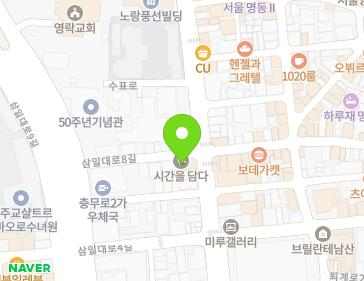 약도 이미지