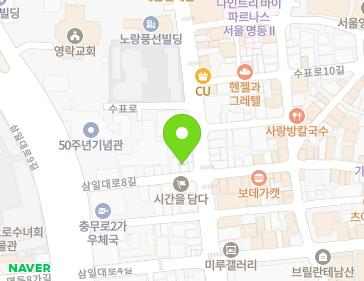 약도 이미지