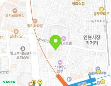 약도 이미지