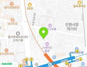 약도 이미지
