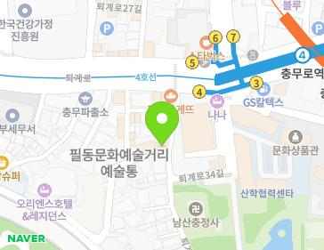 약도 이미지