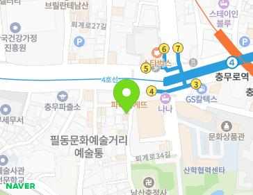약도 이미지