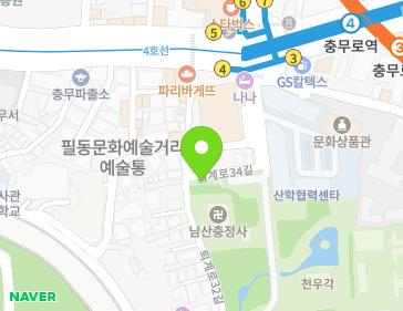 약도 이미지