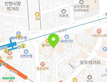 약도 이미지