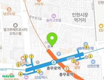 약도 이미지