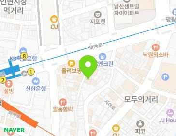 약도 이미지